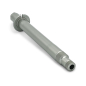 Preview: alpha Racing Steering shaft kit, 1 mm offset