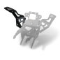 Preview: Alpha Racing Instrumentenhalter Haltearm links, für M 21-22 & S 19-24
