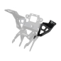 Preview: Alpha Racing Instrumentenhalter Haltearm rechts, M 1000RR, 23-24