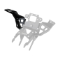 Preview: Alpha Racing Instrumentenhalter Haltearm links, M 1000RR, 23-24