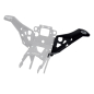 Preview: Alpha Racing Instrumentenhalter Haltearm rechts, M RR 25-