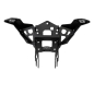 Preview: Alpha Racing Instrumentenhalter, für OEM Display, M 1000RR 2023-24