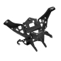 Preview: Alpha Racing Instrumentenhalter, für OEM Display, M 1000RR 2025-