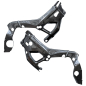 Preview: Ilmberger Carbon Rahmenschutz Set für BMW M 1000 RR ab 2025, K66