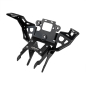 Preview: Alpha Racing Instrumentenhalter, für MoTeC Display, S & M 1000 RR