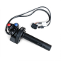 Preview: Alpha Racing E-Gasgriff Set OEM