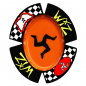 Preview: Wiz Isle of Man in orange - Sparky, Graffix