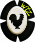 Preview: Wiz Knieschleifer - Hahn / Rooster - Sparky