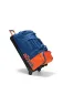 Preview: Albek "Meridian Gear Bag" Reisetasche in Blau-Orange