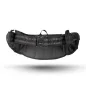 Preview: Albek "Hipp Hauler Hip Pack" Bauchtasche in Schwarz