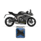 Preview: Stompgrip für Triumph Daytona 660, ab 2025