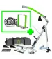 Preview: Rabaconda Street Bike Reifenmontiergerät & Balancer Kit