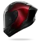 Preview: Nolan X-804RS Ultra  "Carbon Liquido" in Rot