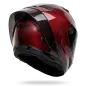 Preview: Nolan X-804RS Ultra  "Carbon Liquido" in Rot