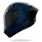 Preview: Nolan X-804RS Ultra  "Carbon Liquido" in Blau