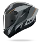 Preview: Nolan X-804RS Ultra Carbon "Lesmo" in Schwarz-Grau