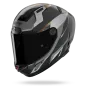 Preview: Nolan X-804RS Ultra Carbon "Lesmo" in Schwarz-Grau