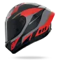 Preview: Nolan X-804RS Ultra Carbon "Lesmo" in Schwarz-Rot