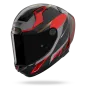 Preview: Nolan X-804RS Ultra Carbon "Lesmo" in Schwarz-Rot