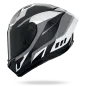 Preview: Nolan X-804RS Ultra Carbon "Lesmo" in Schwarz-Weiß