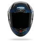 Preview: Nolan X-804RS Ultra Carbon "D.O.C. Evo" in Blau