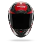 Preview: Nolan X-804RS Ultra Carbon "Fuorigiri" in Rot Dekor
