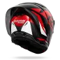 Preview: Nolan X-804RS Ultra Carbon "Fuorigiri" in Rot Dekor