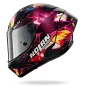 Preview: Nolan X-804RS Ultra Carbon "Chicane" in Violett Dekor