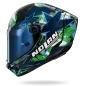 Preview: Nolan X-804RS Ultra Carbon "Chicane" in Blau Dekor