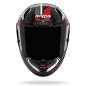 Preview: Nolan X-804RS Ultra Carbon "Cirota" in Rot Dekor