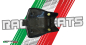 Preview: Raceseats Sitz für Ducati 899/ 959/ 1199 / 1199R / 1299, Pyramid Line mit Carbonbasis