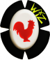 Preview: Wiz Knieschleifer - Hahn / Rooster - Sparky