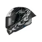Preview: Nexx X.R3R "Ziger" helmet in black-white
