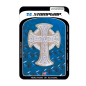 Preview: Stompgrip Tankpad "Smoothridge Cross" Kreuz