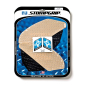 Preview: Stompgrip for Yamaha R1, 09-14