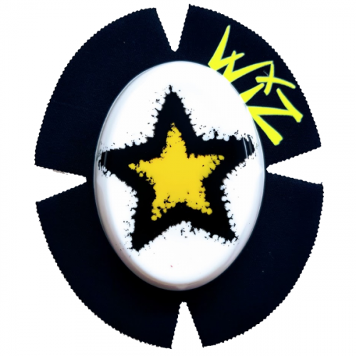 Wiz Star Dubstar in White-Black-Yellow