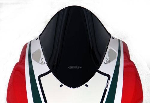 Preview: MRA Windscreen "R" for Ducati 899 / 1199 / S / R Panigale, 2012-