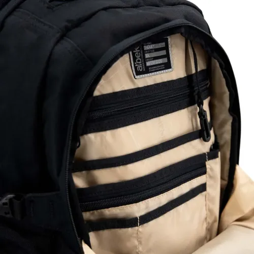 Preview: Albek "Dudley" Rucksack in Schwarz