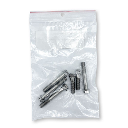 Alpha Racing Titanium bolt kit triple clamp SBK
