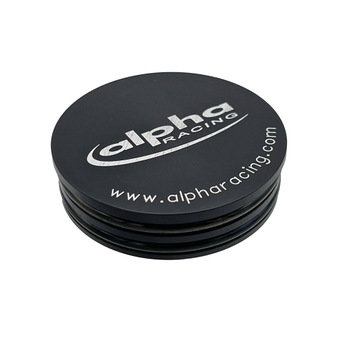 Alpha Racing Locking cover OEM triple clamp