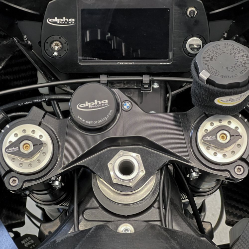 Preview: Alpha Racing Cartridge Verdrehsicherung, für Öhlins TTX/NIX