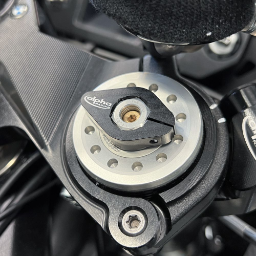 Preview: Alpha Racing Cartridge Verdrehsicherung, für Öhlins TTX/NIX