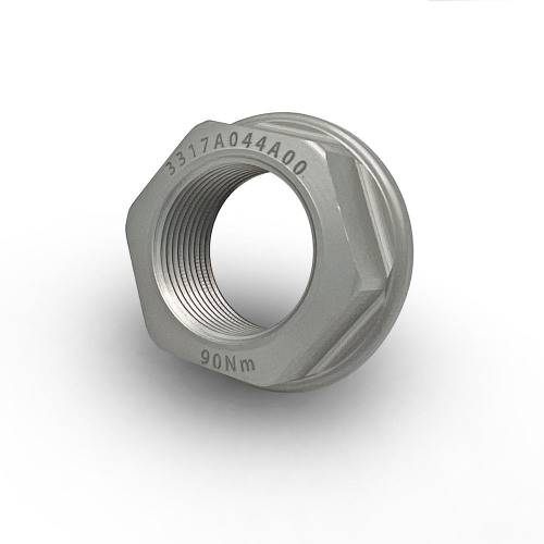 Alpha Racing Mutter für Steckachse Hinterrad M24x1,5