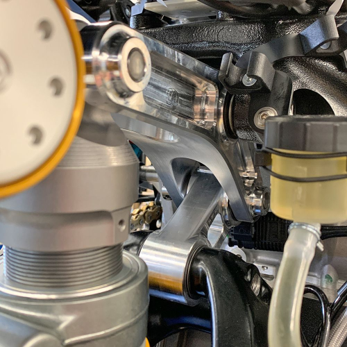 Preview: Alpha Racing Umlenkungskit OEM Schwinge