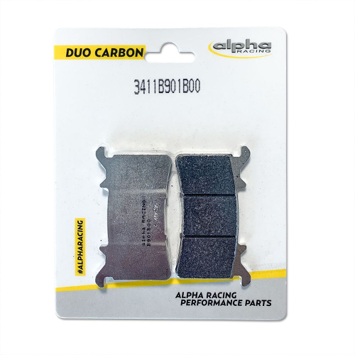 Preview: Brake pad set Duo Carbon, Nissin caliper