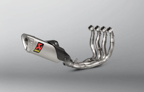 Akrapovic Evolution Line Titan Komplettanlage für YZF-R1 / M, ab 2015 - Kopie