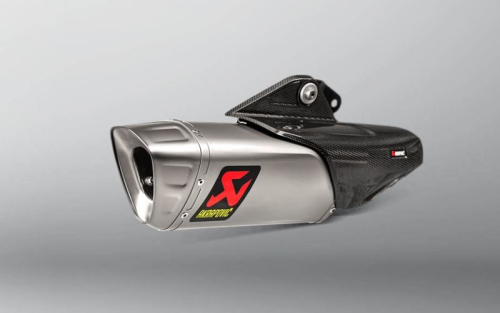 Akrapovic Slip On Line Endschalldämpfer, Titanium für YZF-R1 ab Bj. 2015