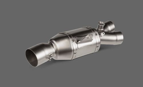 Akrapovic Mittelrohr Trackday für Yamaha YZF-R6 2010-