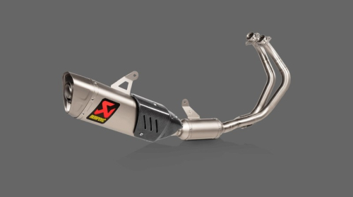 Akrapovic Racing Line Titan Komplettanlage für YZF-R7, ab 2021