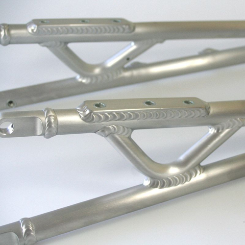 Preview: Alpha Racing Heckrahmen light, 2009-18 & HP4